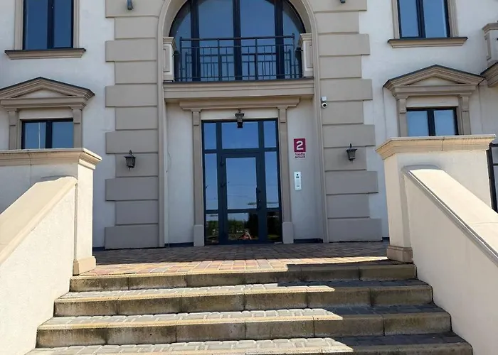 Lägenhet Riviera Sea Avtorsky *