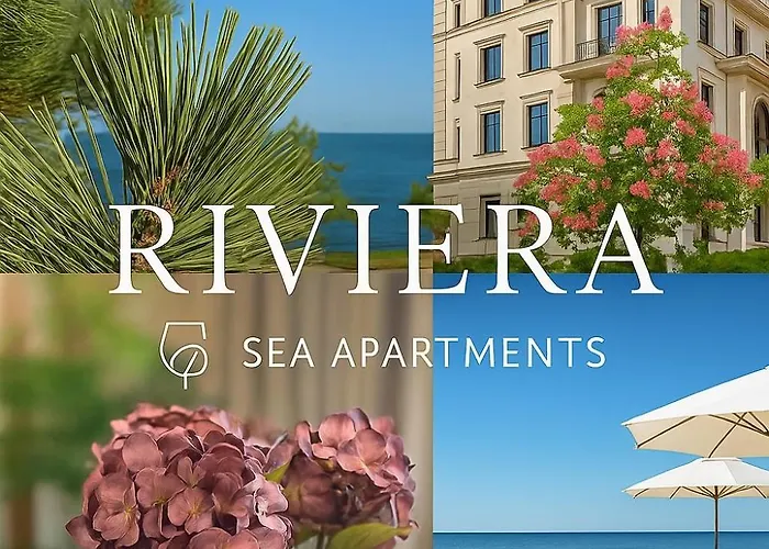 Lägenhet Riviera Sea Avtorsky *