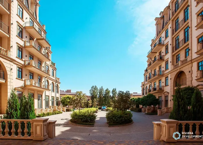 Riviera Sea Avtorsky Lägenhet