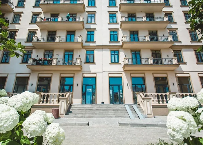 Riviera Sea Avtorsky Apartment Fontanka