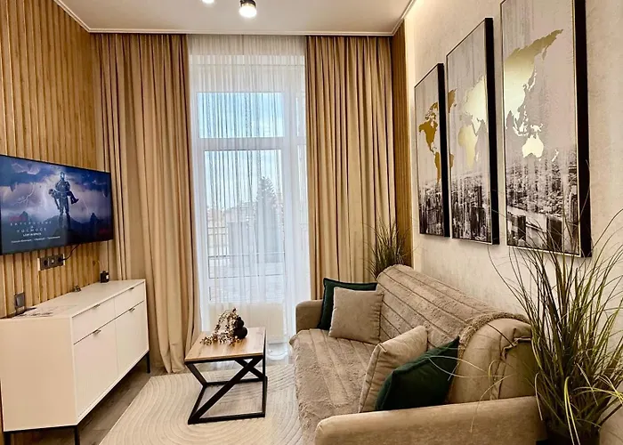 Apartment Riviera Sea Avtorsky Fontanka